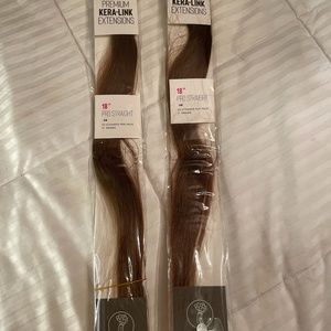 Donna Bella kera-link Color #8 Light Chestnut brown